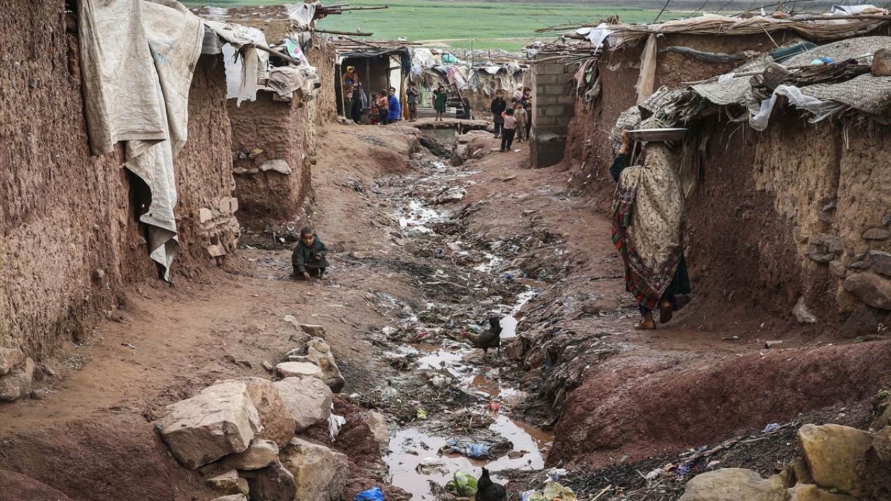 "Bu yıl kar yağmadığı için seviniyoruz."