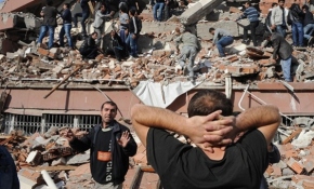 Türkiye'de geçen yıl 15 bin 352 deprem gerçekleşti