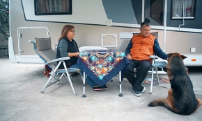 Evleriyle birlikte seyahat edenler: Karavan tutkunları