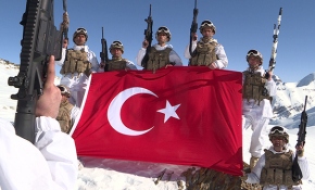 Mehmetçik, Varkavik’te gece gündüz vatan nöbetinde