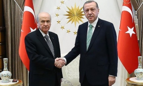 Cumhurbaşkanı Erdoğan’dan Bahçeli’ye teşekkür telefonu