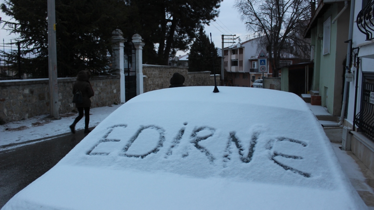Kar nedeniyle ulaşımda bir aksama yaşanmıyor.