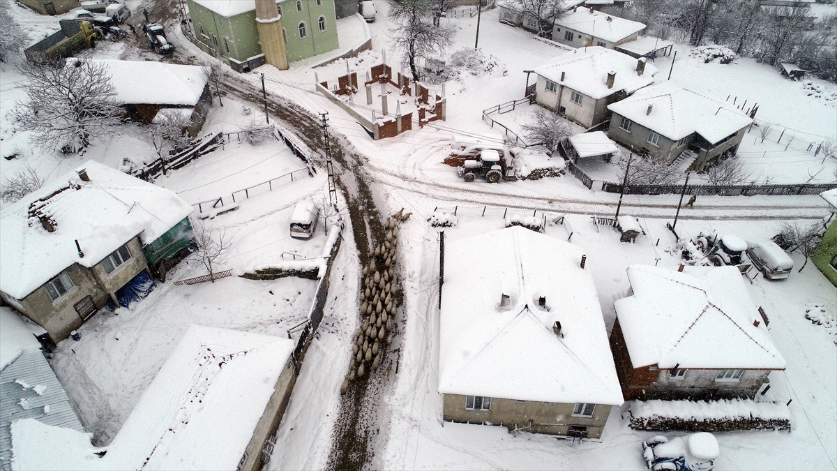 Diğer taraftan Demirköy ve Kofçaz ilçelerinde eğitime bugün bir gün süreyle ara verildi.