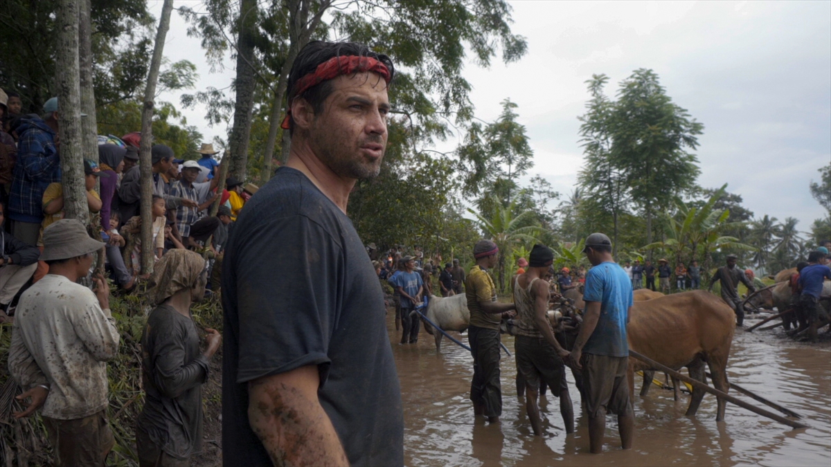 "Seyahat etmeyi çok seviyorum."