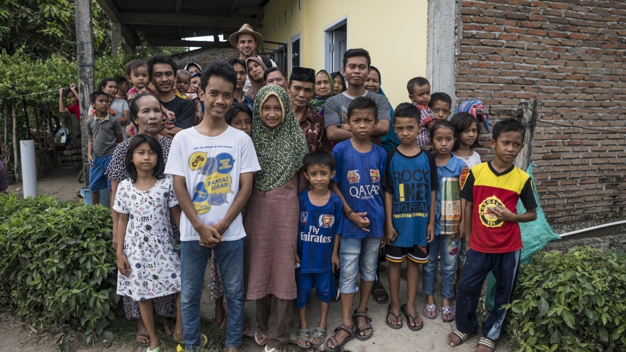 "Dünyanın dört bir yanında onlarca ailem oldu."
