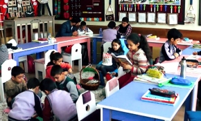 Iğdır'daki sınıf yaşam atölyesine dönüştürüldü