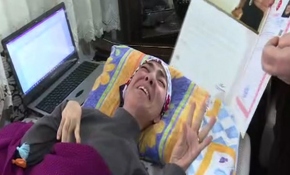 Rukiye Türeyen hayallerine kavuştu, annesine ev aldı