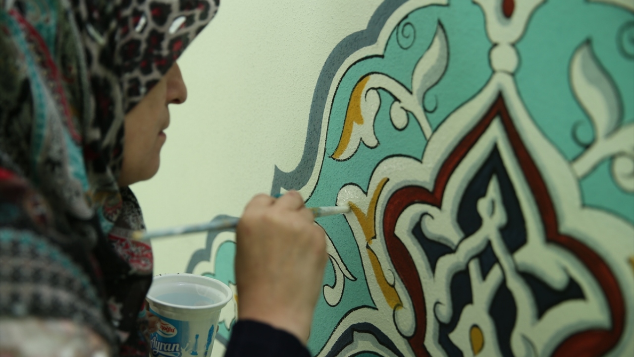 "Hat sanatı biraz da insanın duygularıdır."