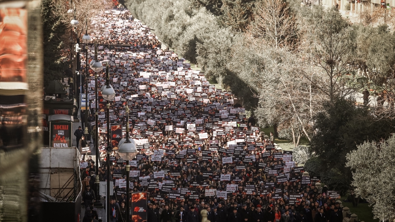 "Hocalı Azerbaycan`ın olduğu kadar Türkiye`nin de büyük bir yarasıdır"