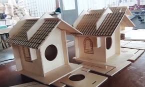 Yaban kuşları için doğayla uyumlu yuvalar yapılıyor