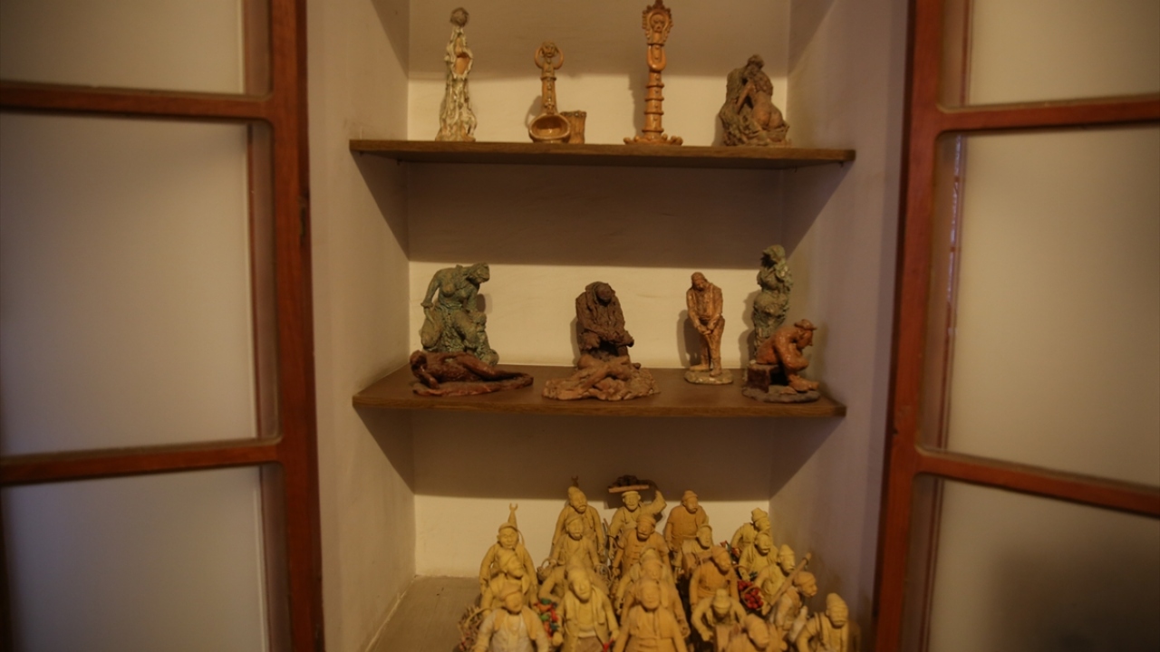 "Bu işi para için değil sanat için yapıyorum"