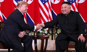 ABD Başkanı Trump ve Kuzey Kore lideri Kim yeniden bir arada