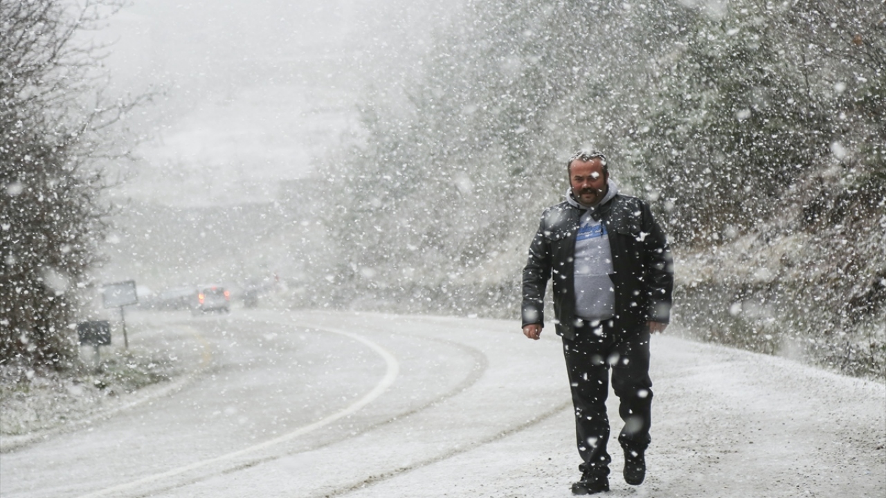 Kastamonu`da kar