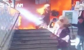 Mısır'da tren istasyonunda yangın: 28 ölü, 50 yaralı