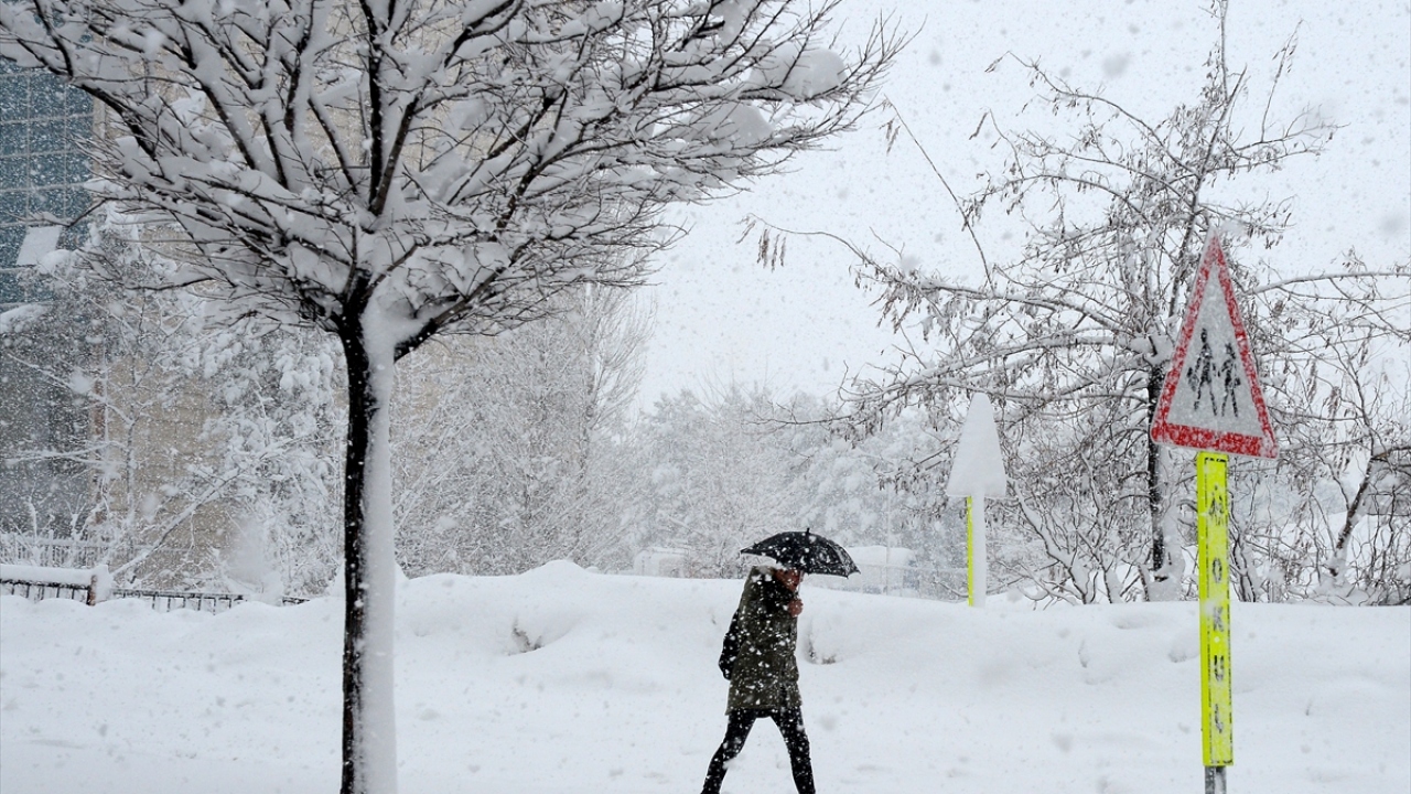 Bitlis`te kar yağışı