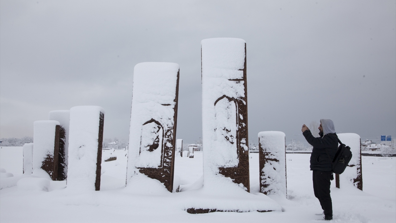Bitlis`te kar yağışı