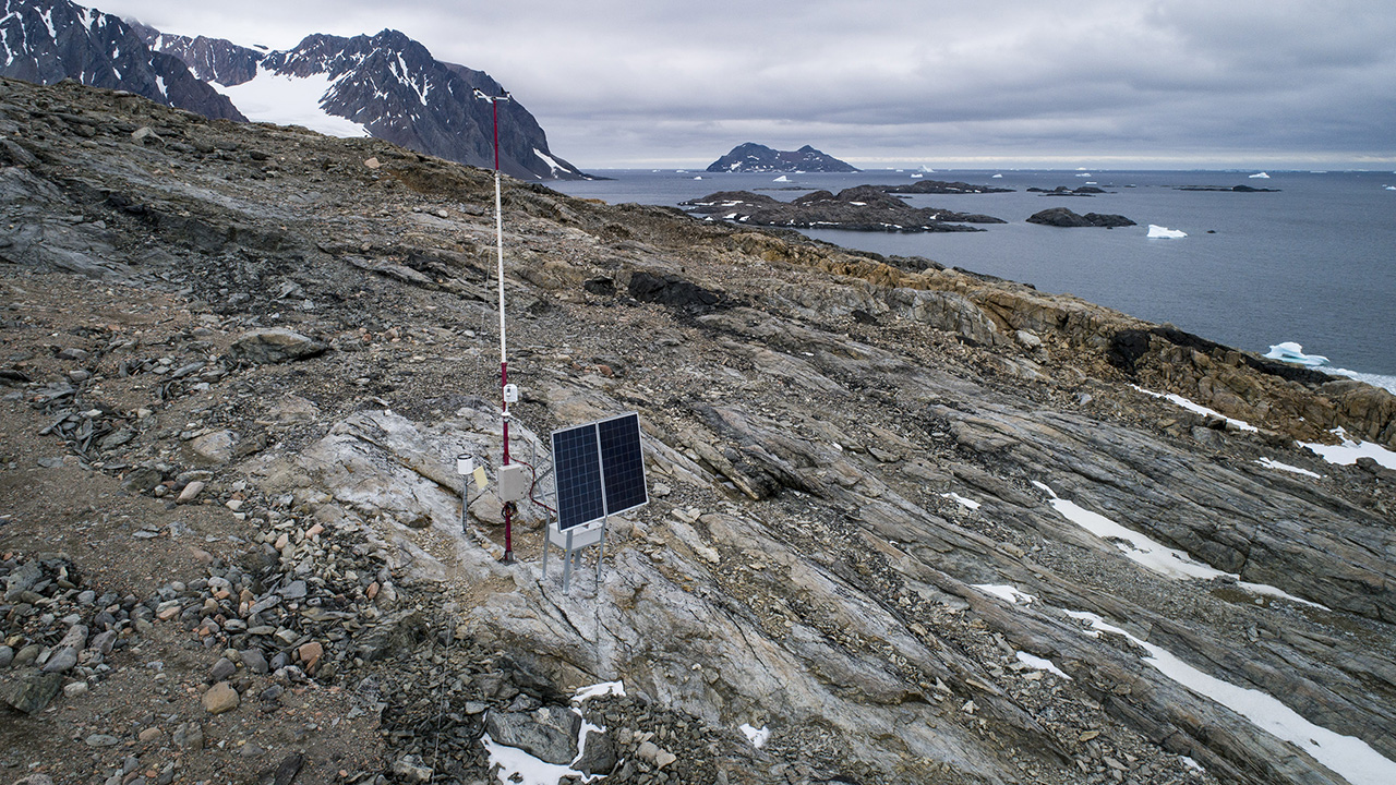 Cumhurbaşkanlığı himayesinde, Sanayi ve Teknoloji Bakanlığı uhdesinde gerçekleşen 3. Ulusal Antarktika Bilim Seferi`nde meteorolojik çalışmalar da yapılıyor. 