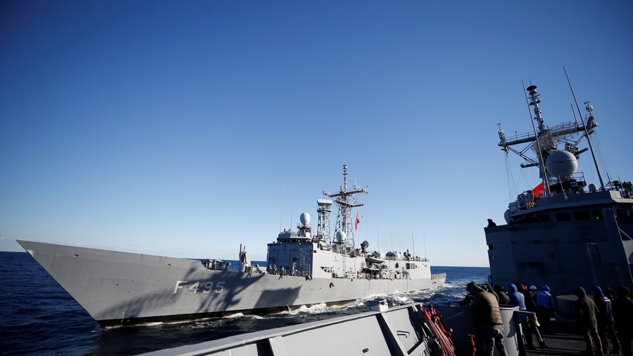 Beş Adalar`da belirlenen hedefler tam isabet vuruldu