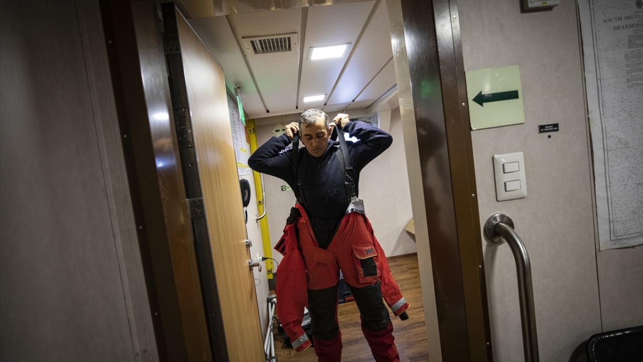 Gelecek seferde hedef sabit GPS istasyonu 