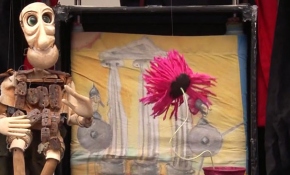 Dünyanın en büyük uluslararası kukla festivali İzmir'de başladı