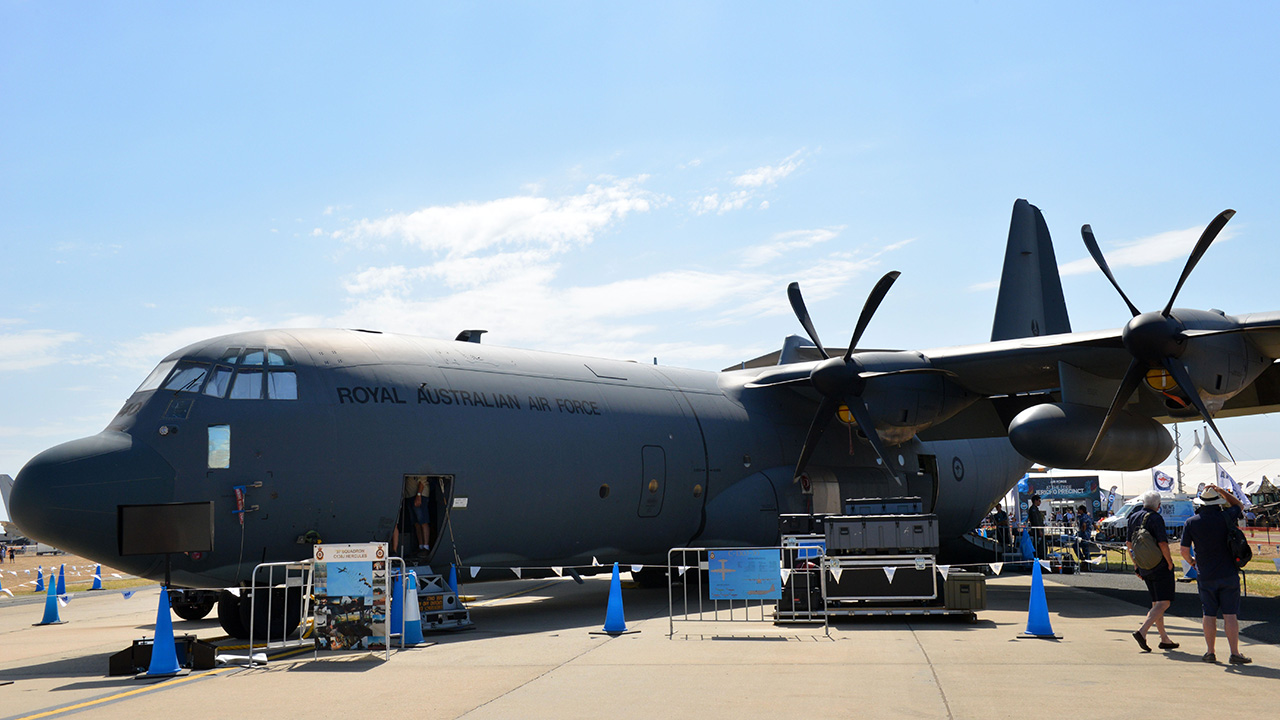 Dünyanın en önemli havacılık fuarları arasında yer alan Avustralya Uluslararası Havacılık Fuarı "Avalon Airshow 2019" hava unsurlarının gösterileriyle başladı.