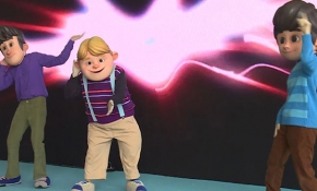 Rafadan Tayfa'nın kahramanları çocuklarla buluştu