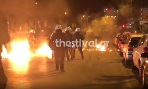 Türkiye'nin Selanik Başkonsolosluğuna molotoflu saldırı