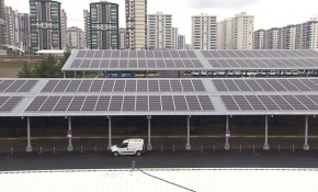 Türkiye'de bir ilk: Diyarbakır Otogarı elektriğini kendi üretiyor