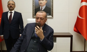 Cumhurbaşkanı Erdoğan'dan "Mavi Vatan 2019 Tatbikatı"na katılanlara başarı dileği