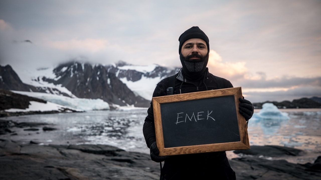"Emek olmadan hiçbir şey olmaz"