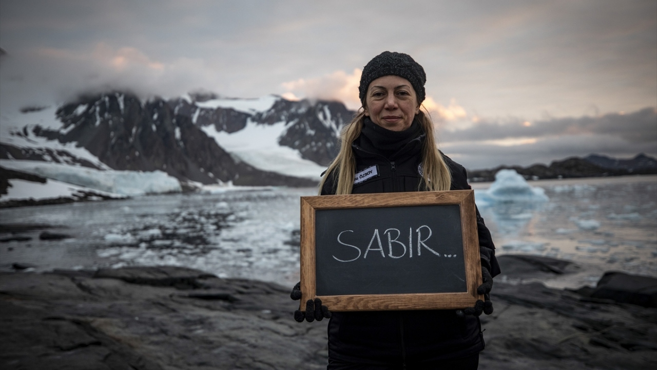 "Antarktika sabrı öğretiyor"