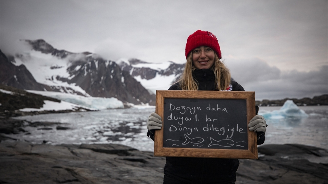"Doğaya daha duyarlı bir dünya dileğiyle"