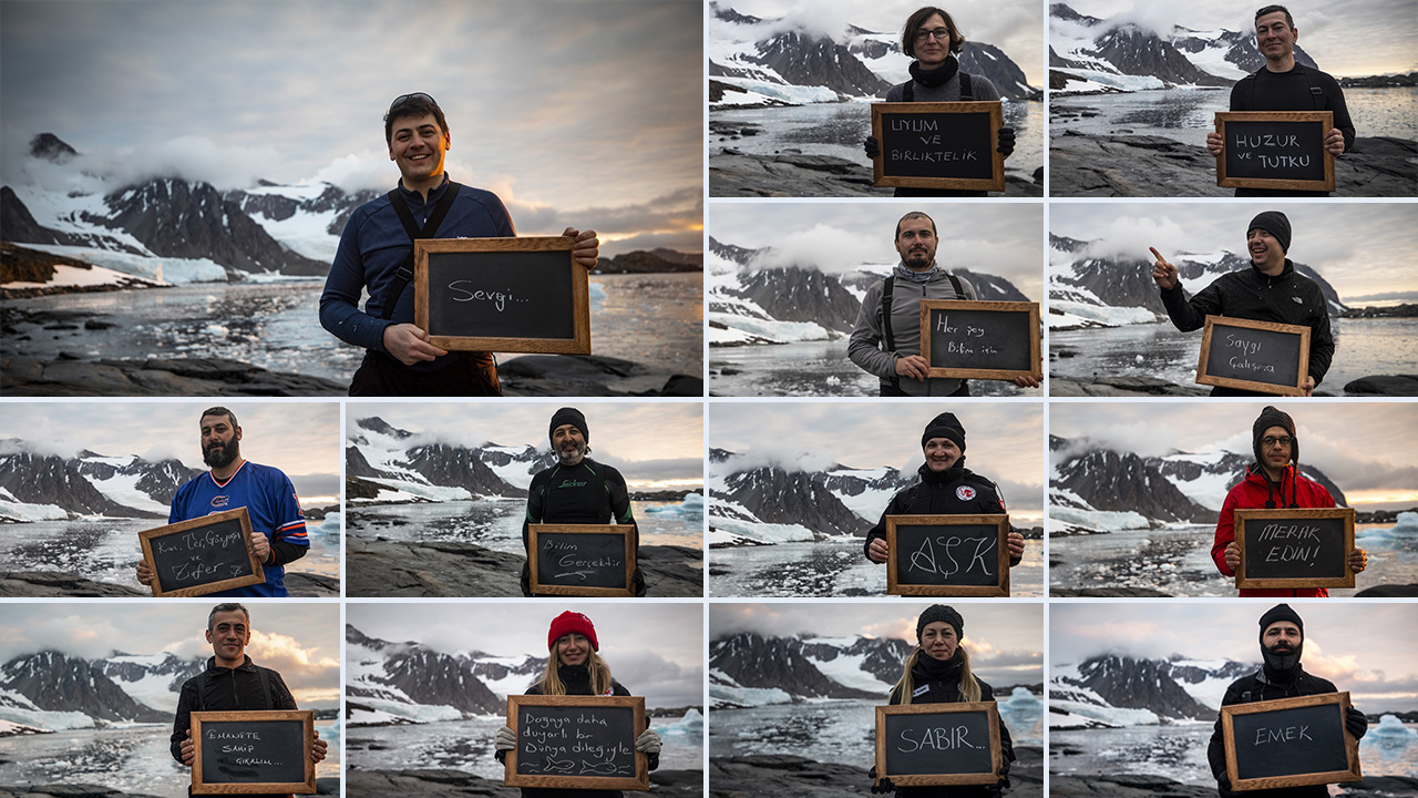Cumhurbaşkanlığı himayesinde, Sanayi ve Teknoloji Bakanlığı uhdesinde gerçekleştirilen 3. Ulusal Antarktika Bilim Seferi’ne katılan ekip, "beyaz kıta"daki çalışmalarını tamamladı. 