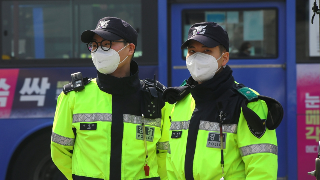 Bu değer Incheon`da 133, Gyeonggi`de 127, Chungnam şehrinde ise 108 olarak ölçüldü.