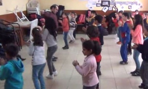 Kocaeli'de Suriyeli öğrenciler 23 Nisan'a hazırlanıyor