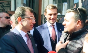 CHP'nin İstanbul adayı İmamoğlu ile vatandaş arasında ilginç diyalog