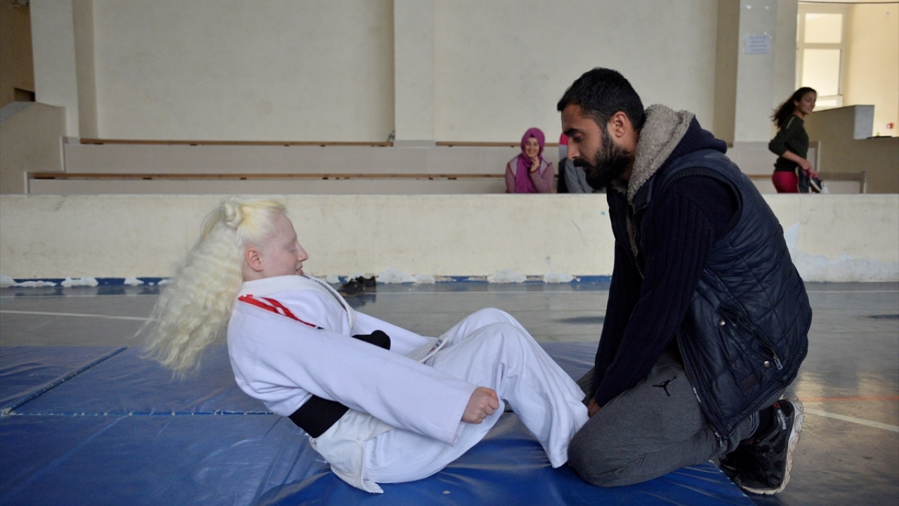 "Judo benim için savunmayı ifade ediyor."