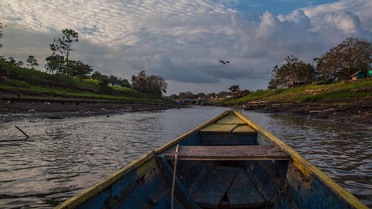 Unutulmuş bölge olarak adlandırılan Amazon Havzası, Kolombiya`nın iç karışıklıklarına maruz kalmamış.