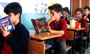 Yozgat'ın kitap okuma kampanyası "Bana da zaman ayır"