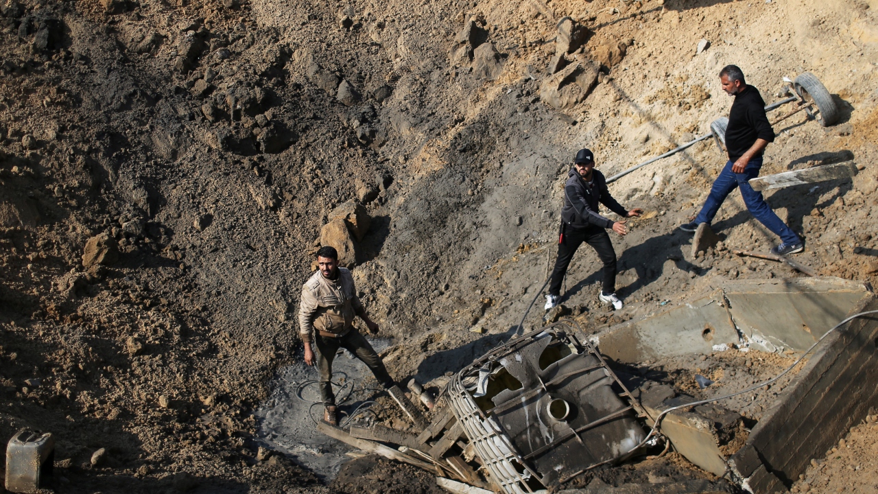Filistin Sağlık Bakanlığından saldırıda can kaybı yaşanıp yaşanmadığıyla ilgili bilgi verilmezken, İsrail ordusundan da konuyla ilgili açıklama yapılmadı.