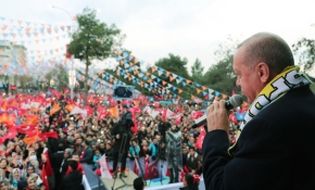 Cumhurbaşkanı Erdoğan Siirt'te yıllar sonra o şiiri okudu