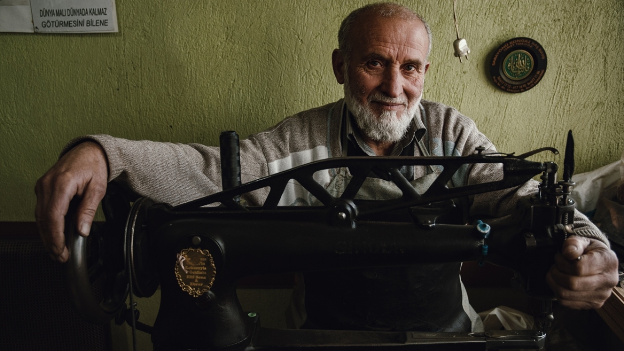 "Emek var ve helal kazanç var."