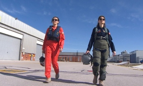 Gökyüzüne imzalarını atan kadınlar TRT Haber'de