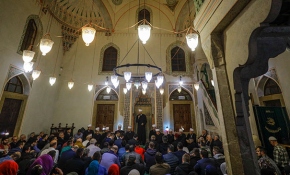 Regaip Kandili dünyanın dört bir yanında idrak edildi