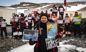 Bilim insanları Antarktika deneyimlerini paylaştı