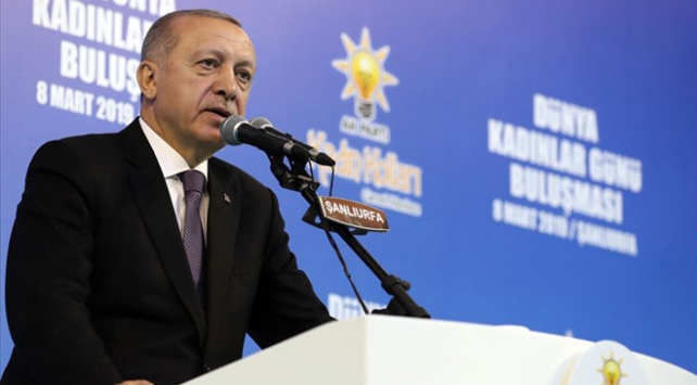 Cumhurbaşkanı Erdoğan: Aile yapımızı sarsmaya yönelik saldırılar altındayız