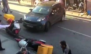 Aracını yayaların üzerine süren sürücünün 32 yıl hapsi istendi