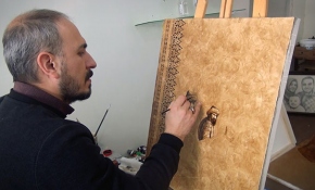 Resimde yeni bir teknik: Tutkara