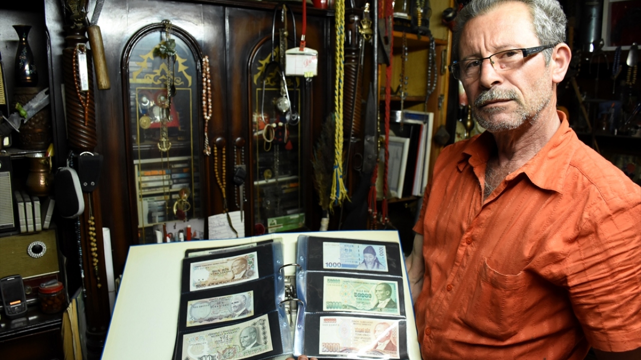 "Merak olarak başladığım bu işte güzel birikimler oldu."