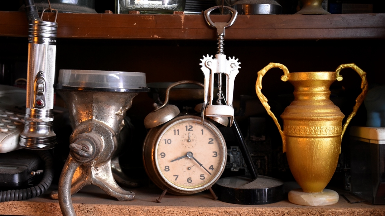 Kılıç, kendisinden sonra sahip çıkarsa çocuklarının da bu işi sürdürmesini istediğini sözlerine ekledi.